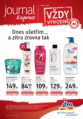dm drogerie katalog | Top nabídky a slevy | 2025-03-15T00:00:00.000Z - 2025-03-31T00:00:00.000Z