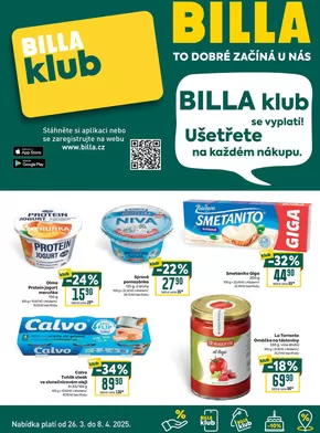 Billa katalog v Ústí nad Labem | Billa Speciál: Otvice | 2025-03-19T00:00:00.000Z - 2025-04-01T00:00:00.000Z