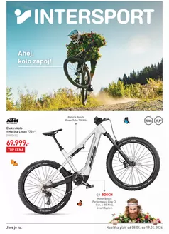 Intersport katalog v Brno | Ahoj, kolo zapoj! | 2026-04-08T00:00:00.000Z - 2026-04-19T00:00:00.000Z