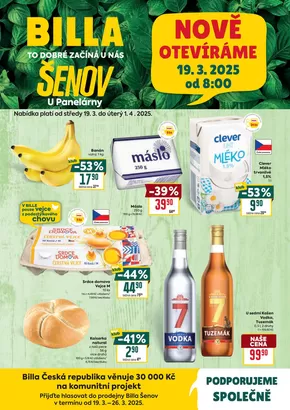 Billa katalog v Ústí nad Labem | Billa Speciál: Šenov | 2025-03-19T00:00:00.000Z - 2025-04-01T00:00:00.000Z