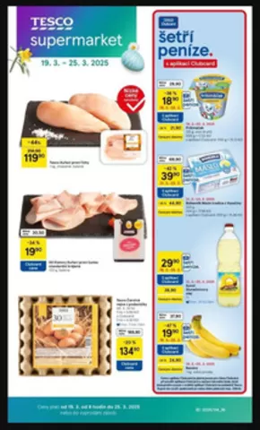 Tesco katalog v Praha | Tesco leták - Supermarkety - příští týden | 2025-03-19T00:00:00.000Z - 2025-03-25T00:00:00.000Z