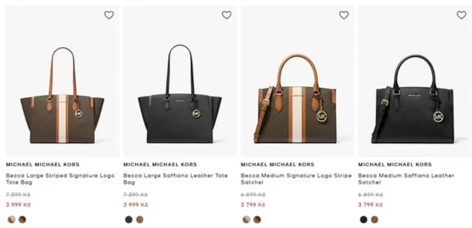 Michael Kors katalog | Michael Kors Leták | 2026-04-09T00:00:00.000Z - 2026-04-21T00:00:00.000Z