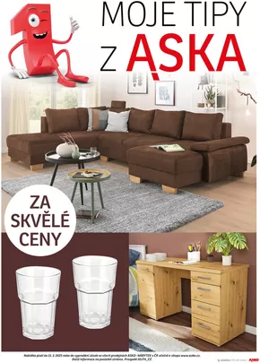 Asko katalog v Olomouc | ASKO NÁBYTEK - Jedníkovy tipy | 2025-03-19T00:00:00.000Z - 2025-03-31T00:00:00.000Z