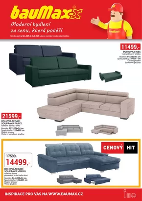Baumax katalog v Olomouc | Široký výběr nabídek | 2025-03-01T00:00:00.000Z - 2025-03-31T00:00:00.000Z