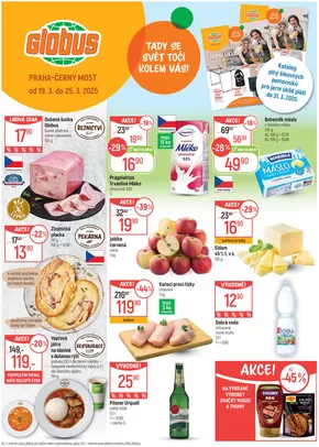 Globus katalog v Praha | Exkluzivní výhodné nabídky | 2025-03-19T00:00:00.000Z - 2025-03-25T00:00:00.000Z