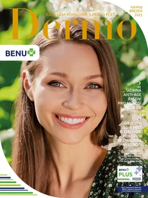 Benu katalog | Dermokatalog BENU lékárna březen 2025 | 2025-03-01T00:00:00.000Z - 2025-03-31T00:00:00.000Z