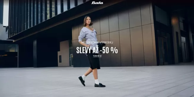 Baťa katalog | SLEVY AŽ-50 % | 2026-04-14T00:00:00.000Z - 2026-05-03T00:00:00.000Z