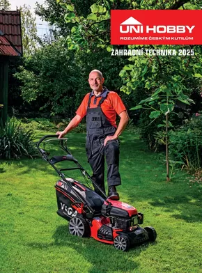 Uni Hobby katalog | Atraktivní speciální nabídky pro všechny | 2025-01-01T00:00:00.000Z - 2025-12-31T00:00:00.000Z