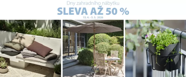 JYSK katalog v Karlovy Vary | JYSK leták | 2026-04-15T00:00:00.000Z - 2026-05-05T00:00:00.000Z