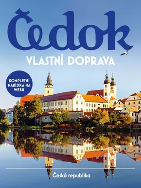 Čedok katalog v Olomouc | Vlastní doprava - Česká republika | 2025-03-19T00:00:00.000Z - 2025-04-02T00:00:00.000Z