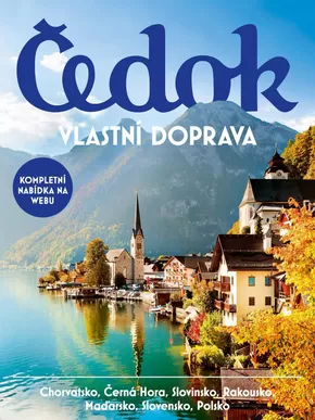 Čedok katalog v Olomouc | Vlastní doprava - Evropa | 2025-03-19T00:00:00.000Z - 2025-04-02T00:00:00.000Z