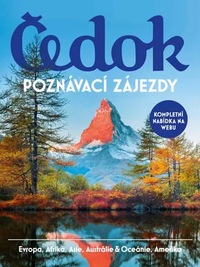 Čedok katalog v Olomouc | Poznávací zájezdy | 2025-03-19T00:00:00.000Z - 2025-04-02T00:00:00.000Z