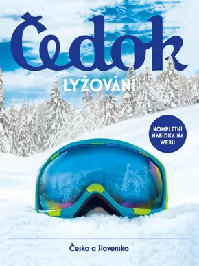 Čedok katalog v Olomouc | Lyžování - Česko, Slovensko | 2025-03-19T00:00:00.000Z - 2025-04-02T00:00:00.000Z