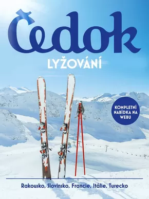 Čedok katalog v Olomouc | Lyžování - Evropa | 2025-03-19T00:00:00.000Z - 2025-04-02T00:00:00.000Z