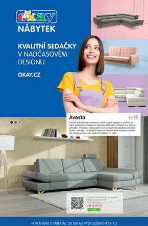 Okay katalog v Teplice | Objevte atraktivní nabídky | 2025-03-19T00:00:00.000Z - 2025-04-02T00:00:00.000Z