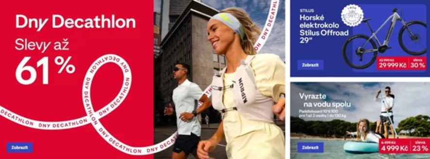 Decathlon katalog v Zlín | Decathlon leták | 2026-04-15T00:00:00.000Z - 2026-05-05T00:00:00.000Z