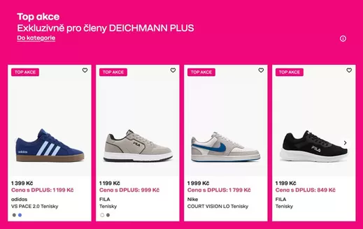 Deichmann katalog v Přerov | Top akce | 2026-04-15T00:00:00.000Z - 2026-04-21T00:00:00.000Z