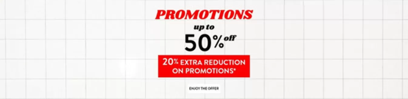 Promod katalog v Přerov | PROMOTIONS Up To 50% Off | 2026-04-15T00:00:00.000Z - 2026-05-03T00:00:00.000Z
