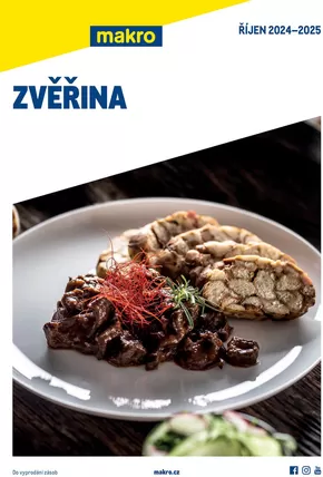 Makro katalog v Pardubice | Zvěřina | 2024-10-01T00:00:00.000Z - 2025-10-31T00:00:00.000Z