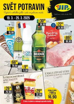 Jip katalog v Olomouc | Naše nejlepší výhodné nabídky | 2025-03-19T00:00:00.000Z - 2025-03-25T00:00:00.000Z