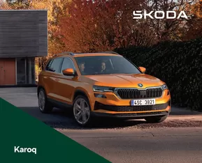 Škoda katalog | Katalog Karoq | 2025-03-19T00:00:00.000Z - 2026-03-19T00:00:00.000Z