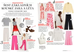 Marks & Spencer katalog v Ostrava | Základní kousky jara a léta podle nových trendů | 2025-03-19T00:00:00.000Z - 2025-04-02T00:00:00.000Z