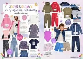 Marks & Spencer katalog v Ostrava | Jaro v dětské kolekci M&S 2022 | 2025-03-19T00:00:00.000Z - 2025-04-02T00:00:00.000Z