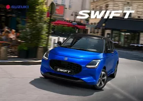 Suzuki katalog v Kladno | Aktuální výhodné nabídky a slevy | 2025-03-19T00:00:00.000Z - 2025-04-02T00:00:00.000Z