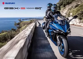 Suzuki katalog v Kladno | Suzuki GSX-S1000GT KATALOG | 2025-03-19T00:00:00.000Z - 2025-04-02T00:00:00.000Z
