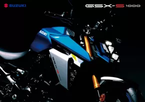 Suzuki katalog v Kladno | Suzuki GSX-S1000 Katalog | 2025-03-19T00:00:00.000Z - 2025-04-02T00:00:00.000Z