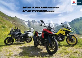 Suzuki katalog v Kladno | Suzuki V-STROM 1050/XT Katalog | 2025-03-19T00:00:00.000Z - 2025-04-02T00:00:00.000Z
