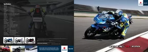 Suzuki katalog v Kladno | Suzuki GSX-R125 Katalog | 2025-03-19T00:00:00.000Z - 2025-04-02T00:00:00.000Z