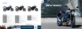 Suzuki katalog v Kladno | Suzuki SV650 Katalog | 2025-03-19T00:00:00.000Z - 2025-04-02T00:00:00.000Z