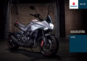 Suzuki katalog v Kladno | Suzuki KATANA příslušenství | 2025-03-19T00:00:00.000Z - 2025-04-02T00:00:00.000Z