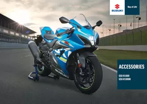 Suzuki katalog v Kladno | Suzuki GSX-R1000/R příslušenství | 2025-03-19T00:00:00.000Z - 2025-04-02T00:00:00.000Z