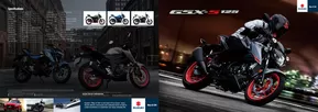 Suzuki katalog v Kladno | Suzuki GSX-S125 Katalog | 2025-03-19T00:00:00.000Z - 2025-04-02T00:00:00.000Z