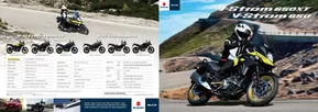 Suzuki katalog v Kladno | Suzuki V-STROM 650/XT Katalog | 2025-03-19T00:00:00.000Z - 2025-04-02T00:00:00.000Z