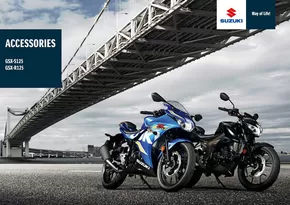 Suzuki katalog v Kladno | Suzuki GSX-S125/R125 příslušenství | 2025-03-19T00:00:00.000Z - 2025-04-02T00:00:00.000Z