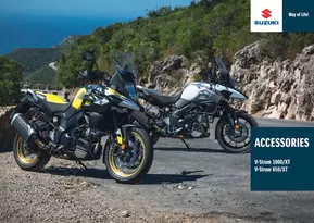 Suzuki katalog | Suzuki V-STROM 650/XT příslušenství | 2025-03-19T00:00:00.000Z - 2025-04-02T00:00:00.000Z