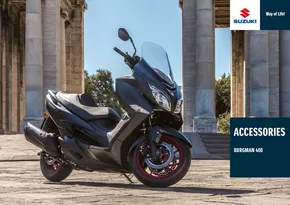 Suzuki katalog v Kladno | Suzuki BURGMAN 400 příslušenství | 2025-03-19T00:00:00.000Z - 2025-04-02T00:00:00.000Z
