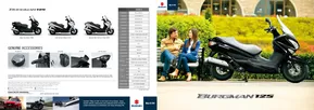 Suzuki katalog v Kladno | Suzuki BURGMAN 125 Katalog | 2025-03-19T00:00:00.000Z - 2025-04-02T00:00:00.000Z