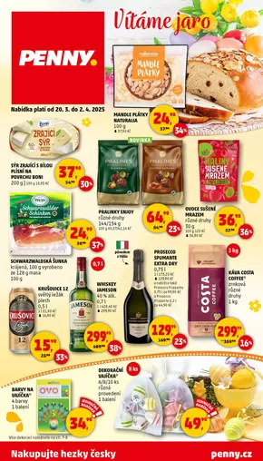 Penny Market katalog v Pardubice | Skvělá nabídka pro všechny zákazníky | 2025-03-20T00:00:00.000Z - 2025-04-02T00:00:00.000Z