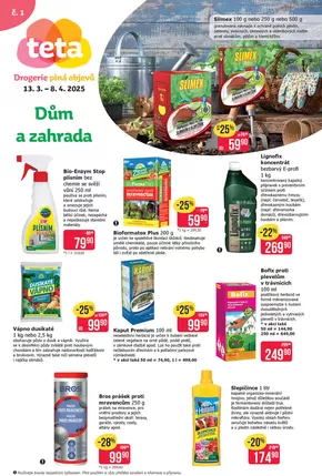 Teta katalog | Technický leták 01-2025 | 2025-03-13T00:00:00.000Z - 2025-04-08T00:00:00.000Z