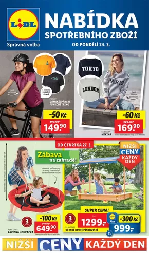 Lidl katalog v Lipník nad Bečvou | Nové nabídky k objevování | 2025-03-20T00:00:00.000Z - 2025-03-30T00:00:00.000Z