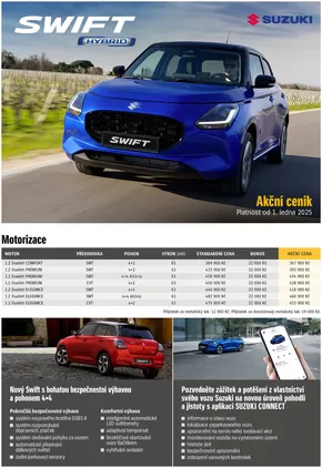 Suzuki katalog v Kladno | Suzuki SWIFT | 2025-03-20T00:00:00.000Z - 2025-04-03T00:00:00.000Z