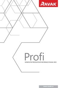 Ravak katalog | Profi | 2023-07-28 - 2023-12-31