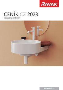 Ravak katalog | Ceník | 2023-07-28 - 2023-12-31