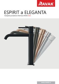 Ravak katalog | Espirit a Eleganta | 2023-07-28 - 2023-12-31