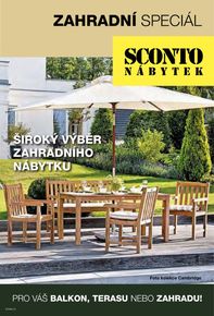 Sconto katalog v Kladno | ZAHRADNÍ KATALOG SCONTO | 2023-07-28 - 2023-12-31