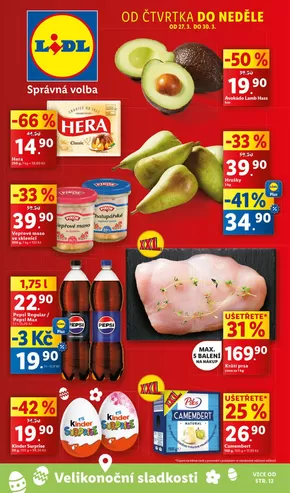Lidl katalog v Plzeň | Naše nejlepší výhodné nabídky | 2025-03-20T00:00:00.000Z - 2025-03-30T00:00:00.000Z